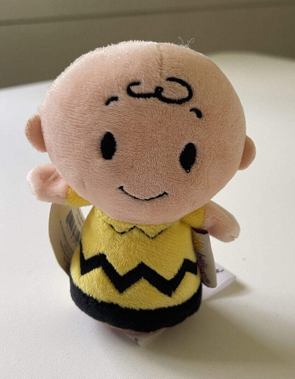 Peanuts CHARLIE BROWN Plush Bitty Itty Bittys by Hallmark